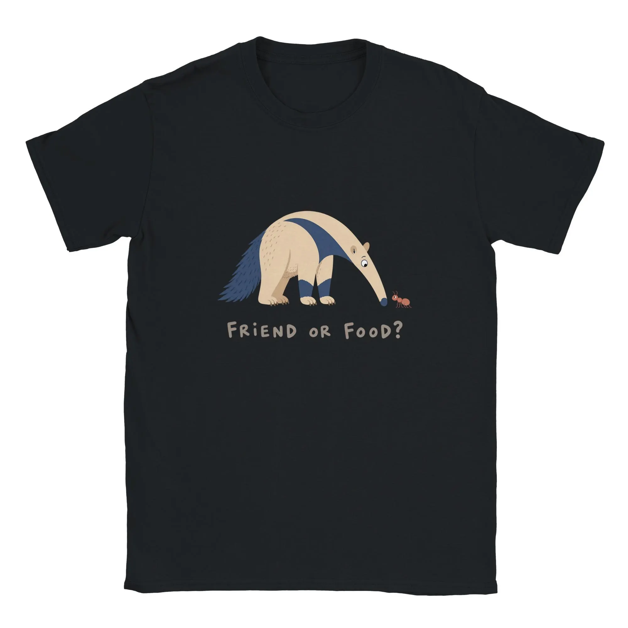 Lustiges Ameisenbär T-Shirt mit trockenem Tierhumor